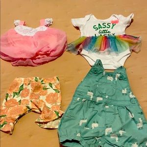 Baby Girl Newborn Bundle